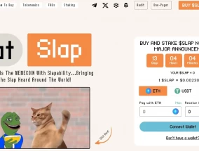 新的以猫为主题的Memecoin Catslap在DEX和最佳钱包上推出-了解如何今天购买SLAP